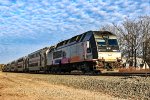 NJT 4510 on train 5440